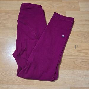 LULULEMON swift speed high rise crop